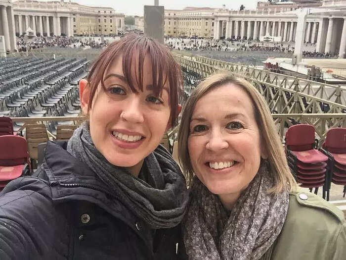 When I moved abroad, my mother was fearful and jealous. It strained our