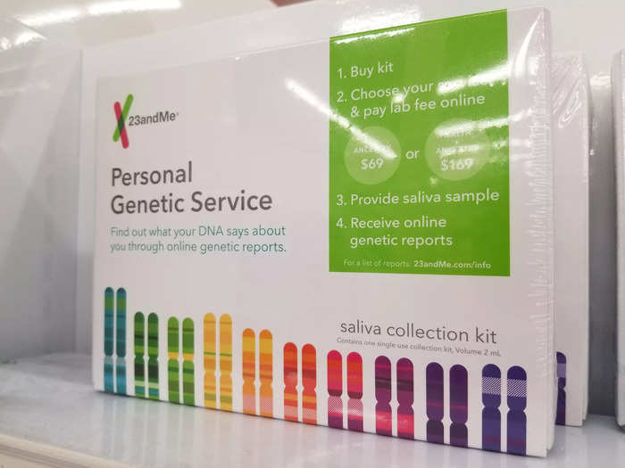 2012: 23andMe lowers its price to $99, making the product more accessible