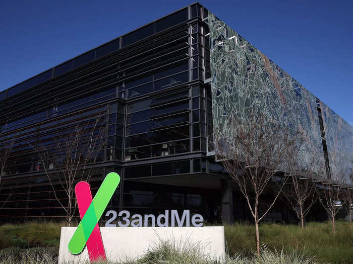 2008: Time Magazine named 23andMe