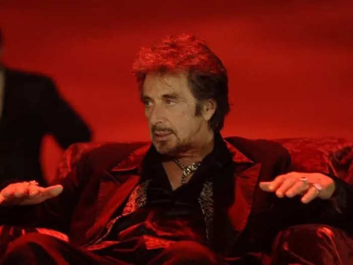 But Pacino