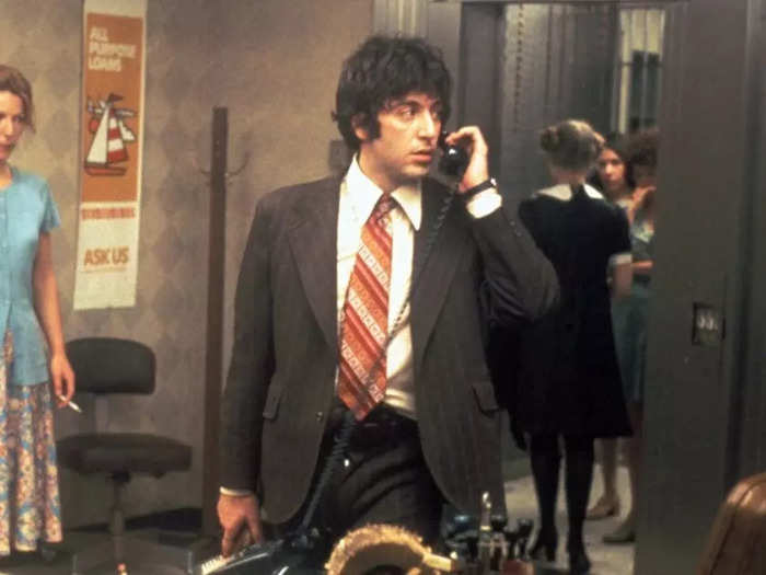 In 1976, Pacino earned his fourth consecutive Academy Award nomination for "Dog Day Afternoon."