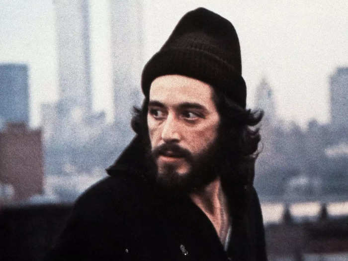 He received his first best actor Oscar nomination for the 1973 film "Serpico."