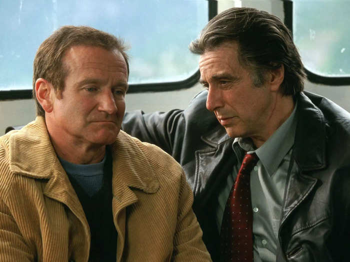 Pacino and Robin Williams starred in Christopher Nolan