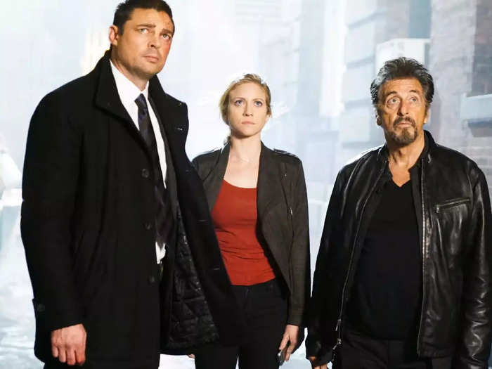 In "Hangman," Pacino once again plays a member of law enforcement trying to track down a serial killer.