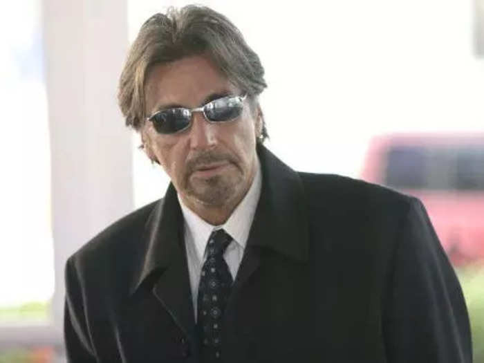 In 2005, Pacino starred in the sports drama "Two for the Money."