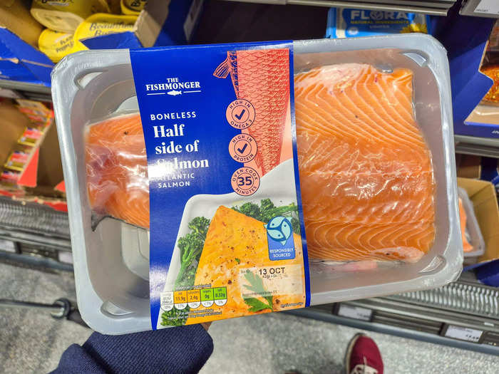 The Fishmonger salmon is a favorite in our household. 