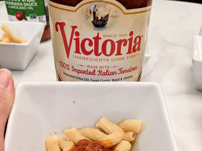 Another Brooklynite, Victoria has been producing red sauce since 1929.