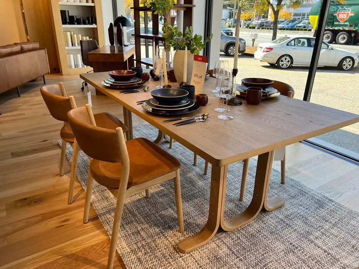 This Marcus Samuelsson dining table could be the heart of any home.