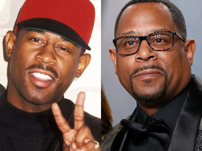 Martin Lawrence was on "What