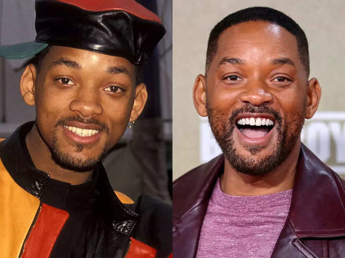 At 22, Will Smith was starring on "The Fresh Prince of Bel-Air."