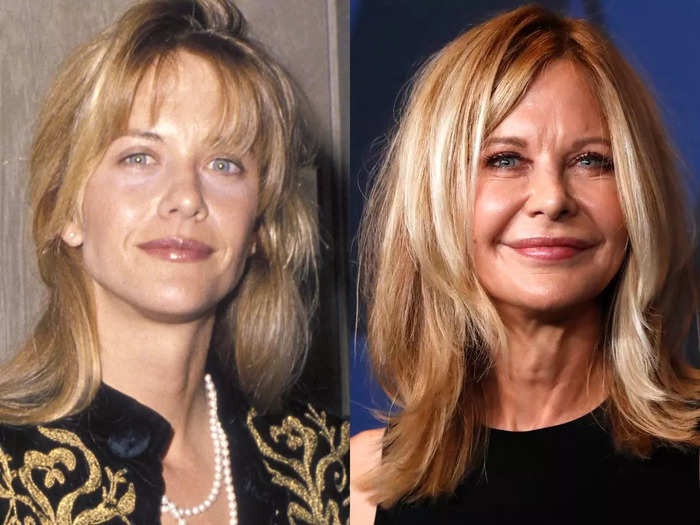 Meg Ryan had a recurring role on a major soap opera at 20.