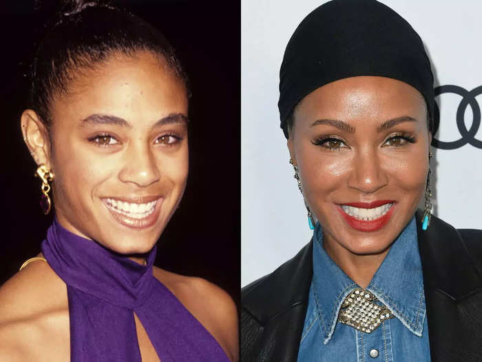 Jada Pinkett Smith was starring on TV at 20.