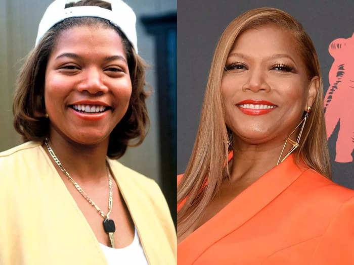 Queen Latifah started both her music and acting careers by the time she was 21.