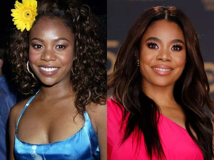 Regina Hall broke into the "Scary Movie" franchise when she was 29.