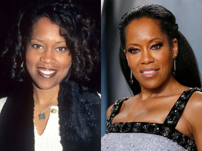 Regina King launched her TV career in her teens and broke into film at 20.