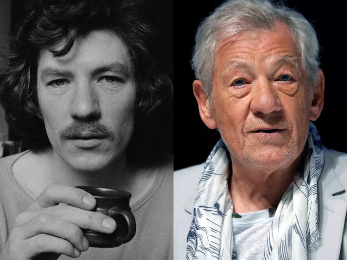 Sir Ian McKellen was starring on "David Copperfield" by age 26.