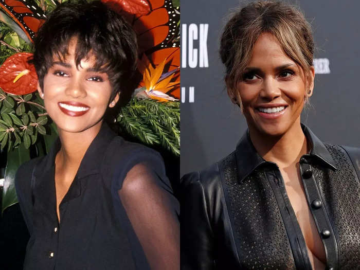 Halle Berry was the runner-up at the Miss USA pageant when she was 20 years old.