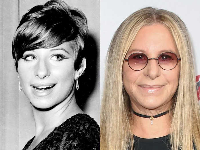 Barbra Streisand starred in both "Funny Girl" and "Hello, Dolly!" before she turned 28.