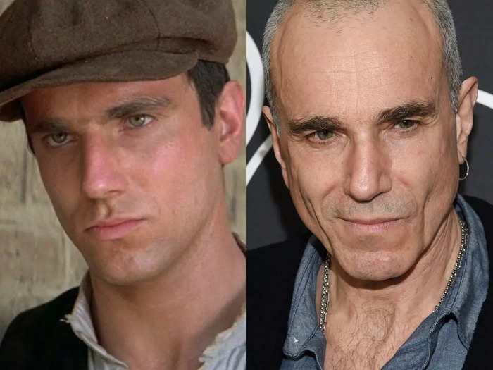 Daniel Day-Lewis was in the Oscar-winning film "A Room With a View" when he was in his late 20s.