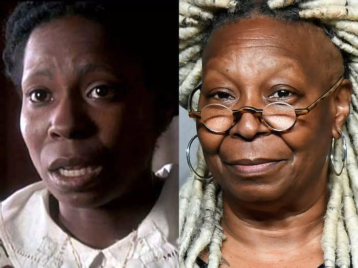 Whoopi Goldberg was gearing up for her leading role in "The Color Purple" at the tail end of her 20s.