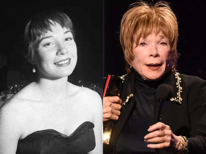 Shirley MacLaine was 22 years old when she starred in "Around the World in 80 Days."