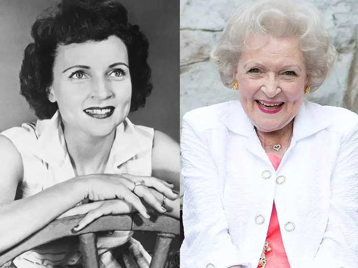 Betty White began her acting career by voicing ads on the radio in her 20s.