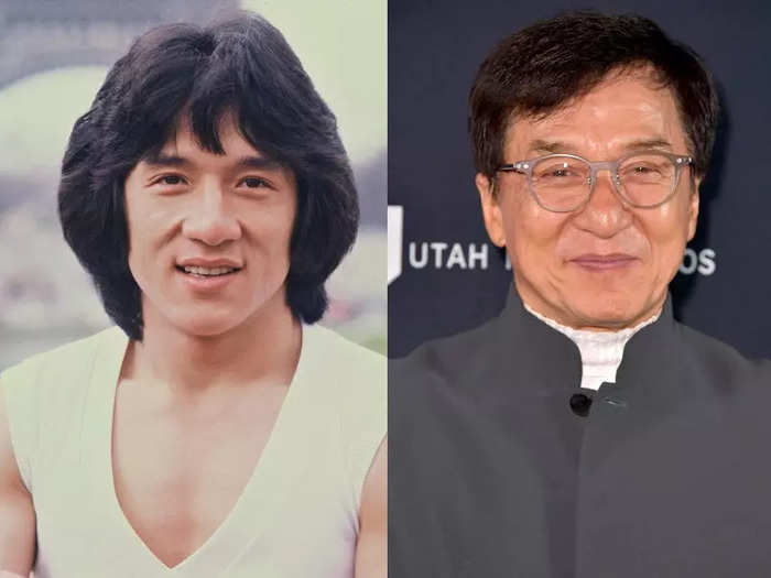 Jackie Chan used his martial-arts training to break into acting at age 20.