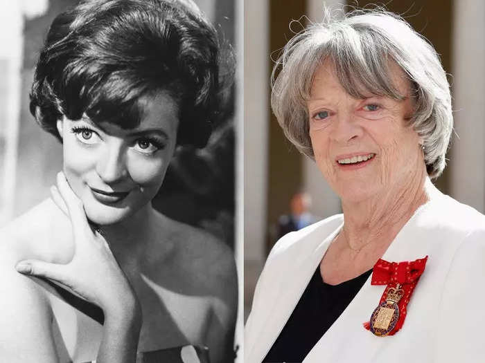 Maggie Smith made her Broadway debut when she was 22.