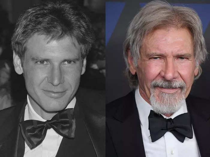 Harrison Ford took up carpentry in his 20s to support his film career.