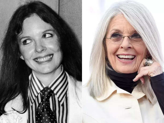 Diane Keaton was cast in "The Godfather" at age 26.