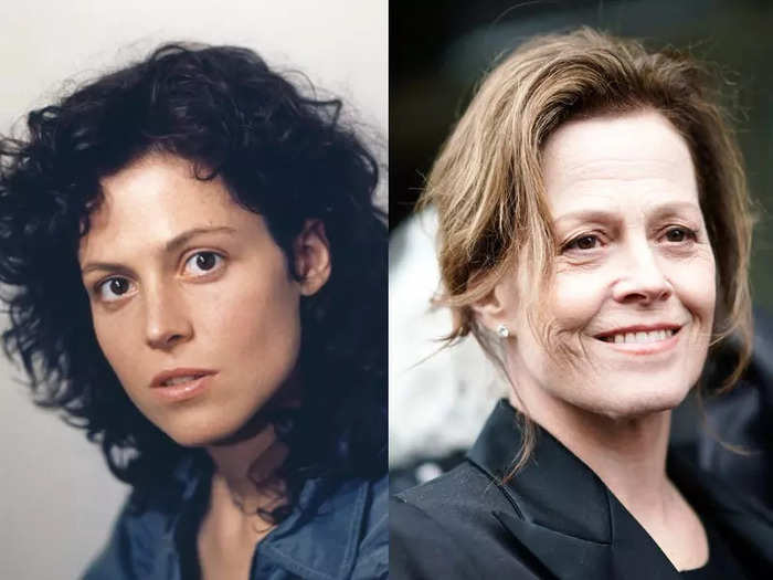 Sigourney Weaver was 29 when she portrayed Ripley in "Alien."