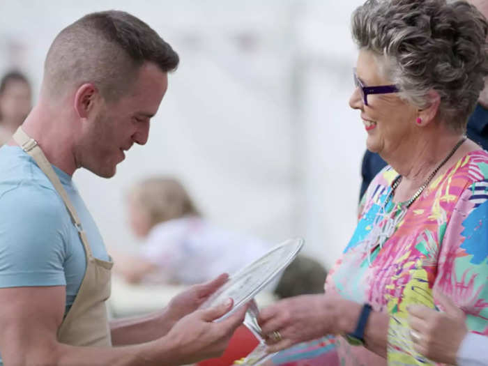 The winner of "The Great British Baking Show" doesn