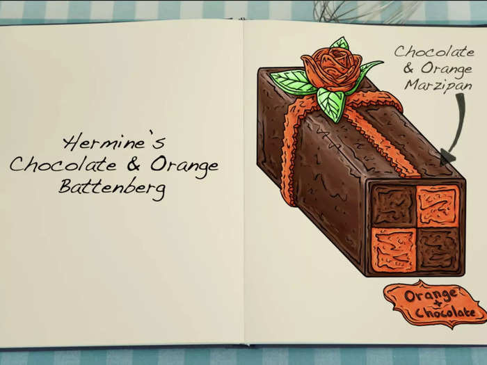 "The Great British Baking Show" has its own illustrator.