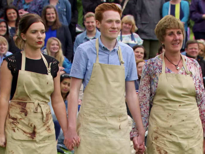 The UK cannot get enough of "The Great British Bake Off."