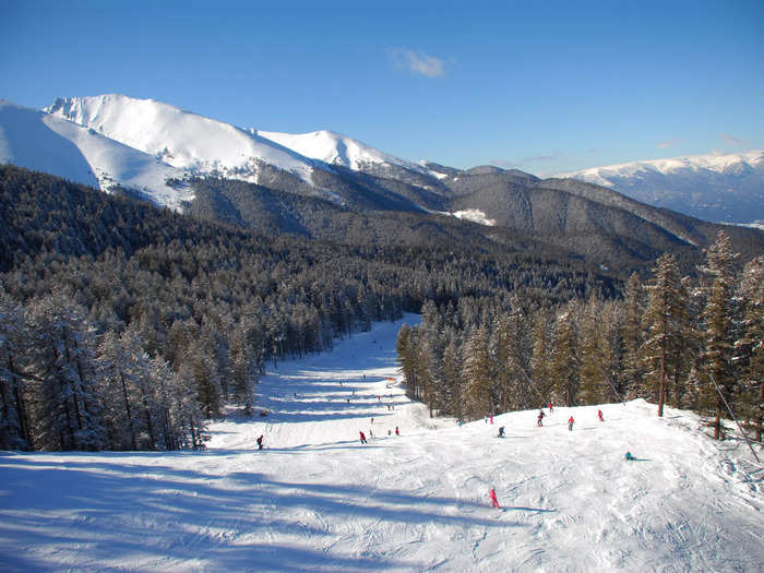 3. Bansko in Bulgaria