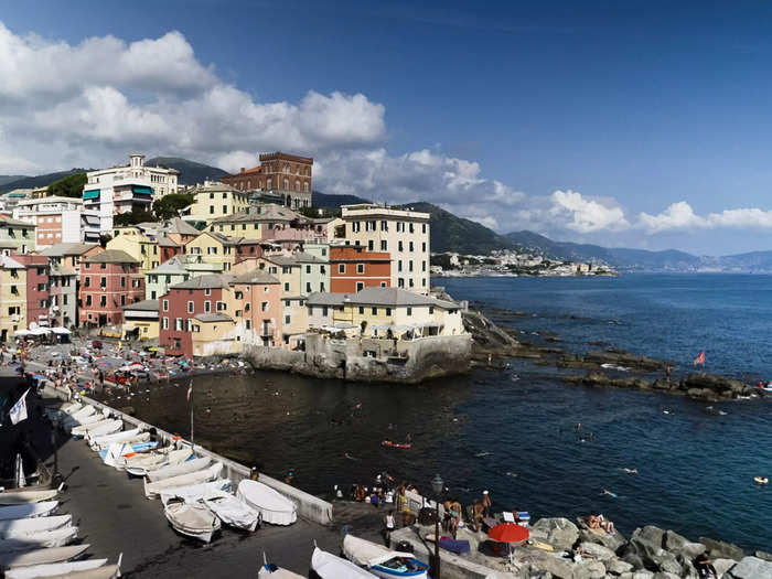 5. Genoa in Italy