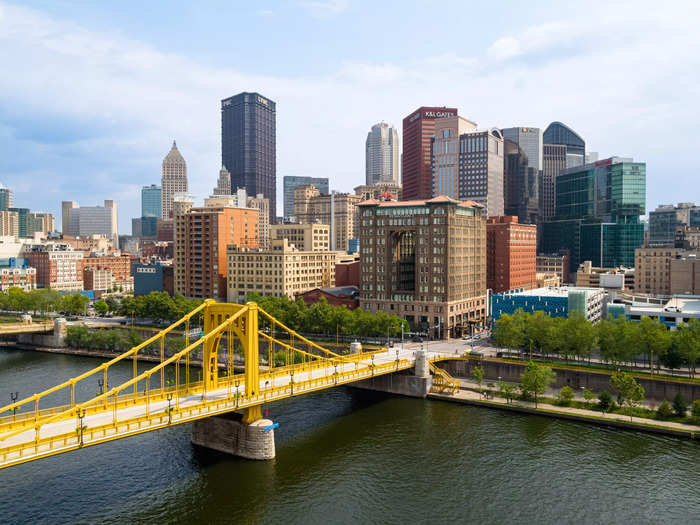 6. Pittsburgh in the USA