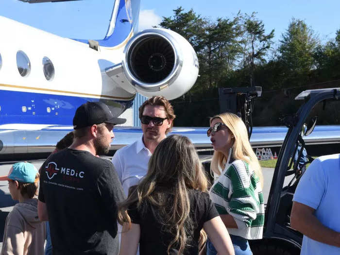 October 2024: Ivanka Trump flew to Hickory, North Carolina, to aid Hurricane Helene relief efforts.