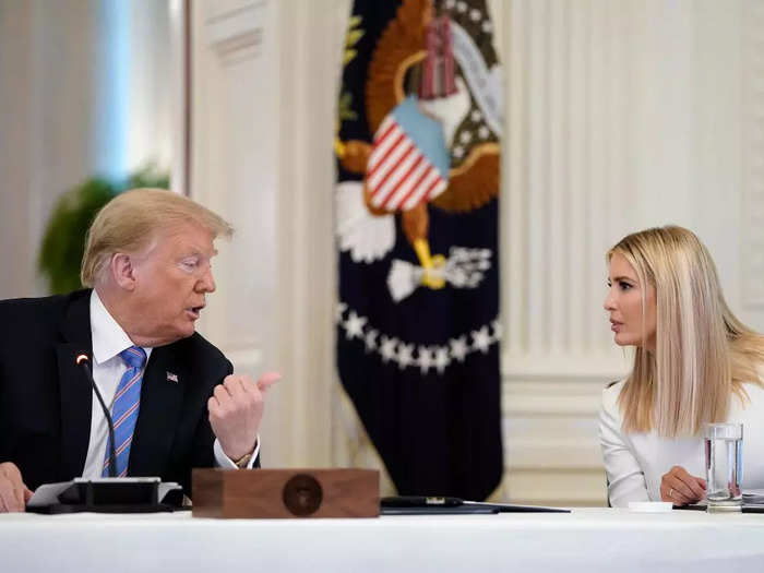 July 2024: In her first-ever podcast interview, Ivanka Trump discussed her decision to step back from politics.