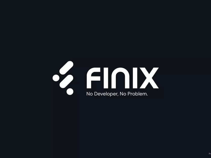 Finix pitch deck slide