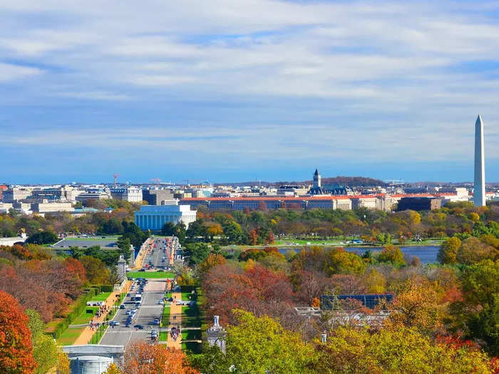 4. Washington, DC