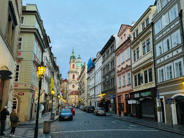 Prague is incredibly walkable and has great public transportation. 