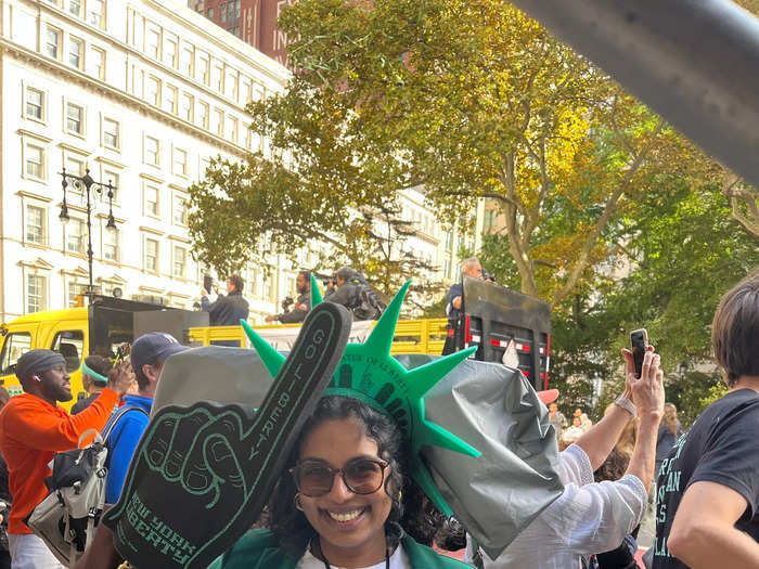 Superfan Thiviya Saraswati has organized group outings to see Liberty games with more than 50 New Yorkers.