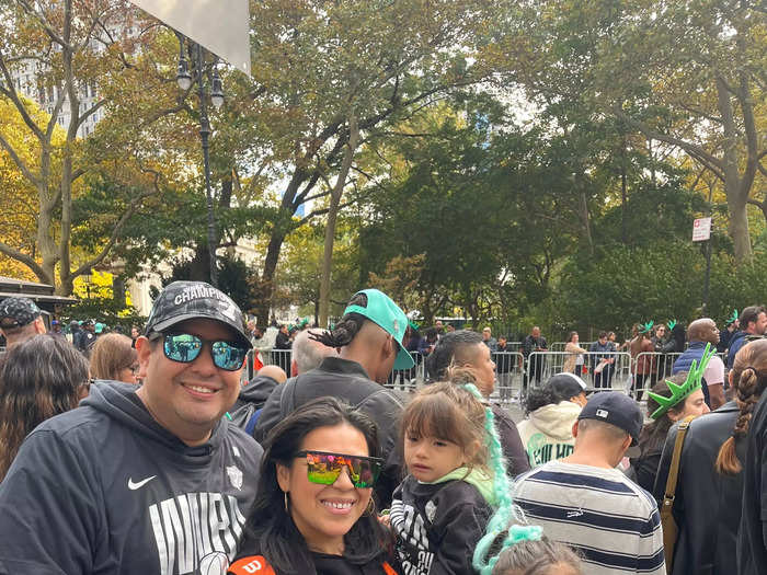 Bronx resident George Sanchez is raising four daughters as Liberty fans, but said it