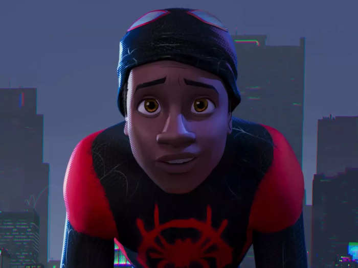 1. "Spider-Man: Into the Spider-Verse"