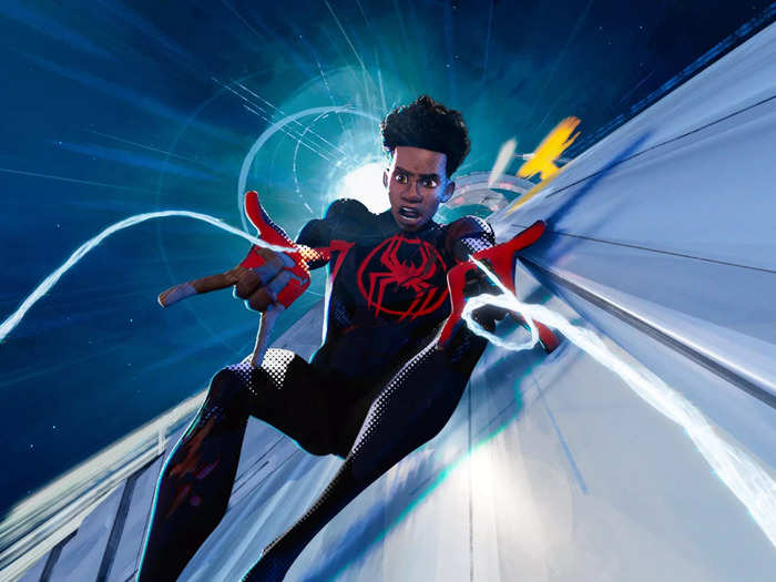 3. "Spider-Man: Across the Spider-Verse"