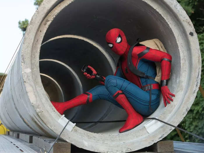 5. "Spider-Man: Homecoming"