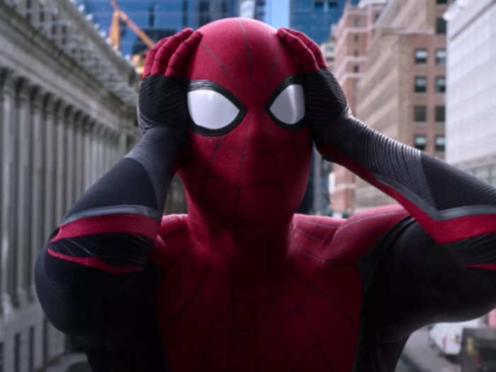 7. "Spider-Man: Far From Home"