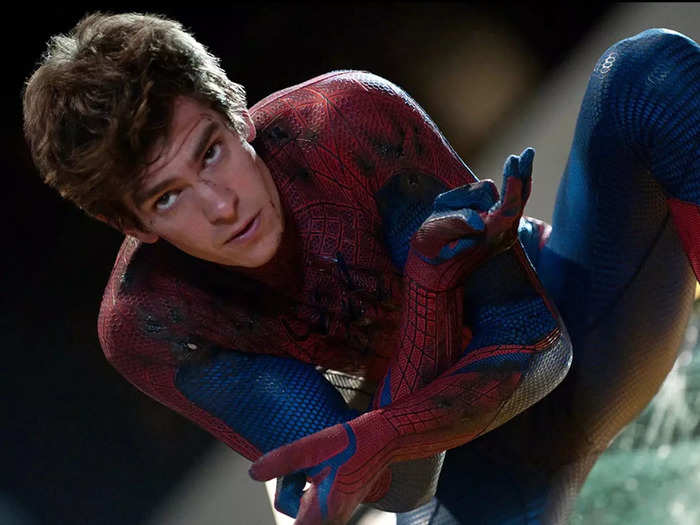 8. "The Amazing Spider-Man"