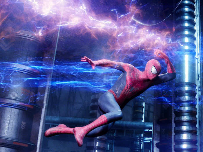 10. "The Amazing Spider-Man 2"